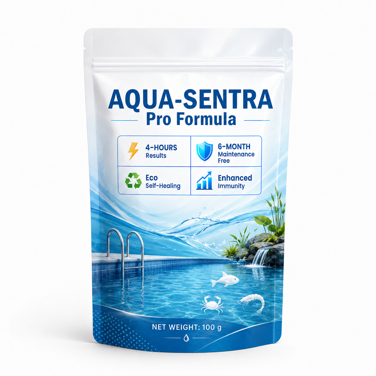 Aqua-Sentra Pro Formula-Restore YourPond's Beauty Fast!