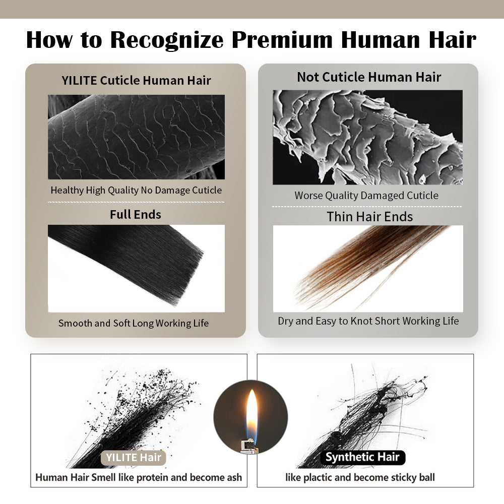 🔥BIG SALE - 50% OFF🔥Seamless Injected Hand-Tied Invisible Tape In Hair Extension -- 100% VIRGIN HUMAN HAIR / 10 PCS