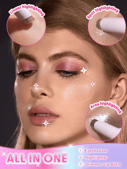 🎁 Early Christmas Sale 🎅Glitter Gradient Eyeshadow Stick