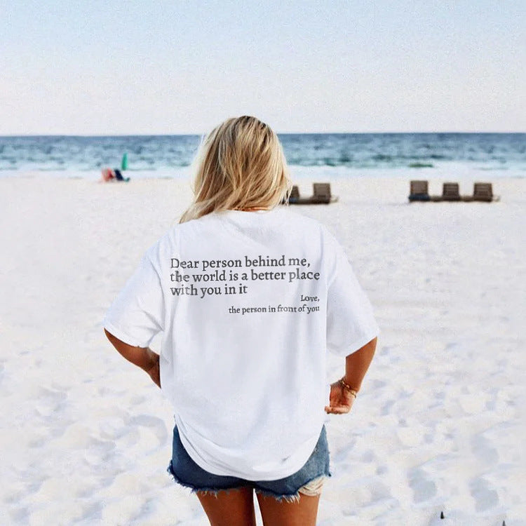Buy More Save More🔥 'Dear Person Behind Me' T-shirt
