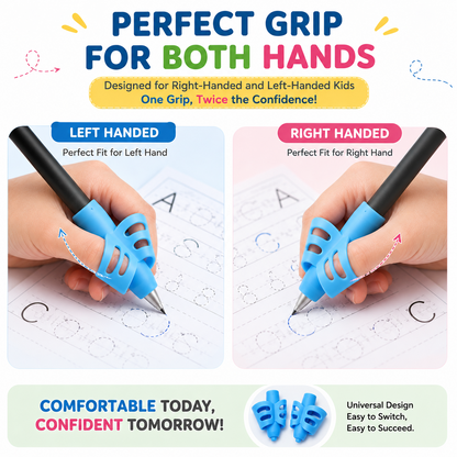 MagicBook | Kids Practice Copybook Set (4Pcs/Set)