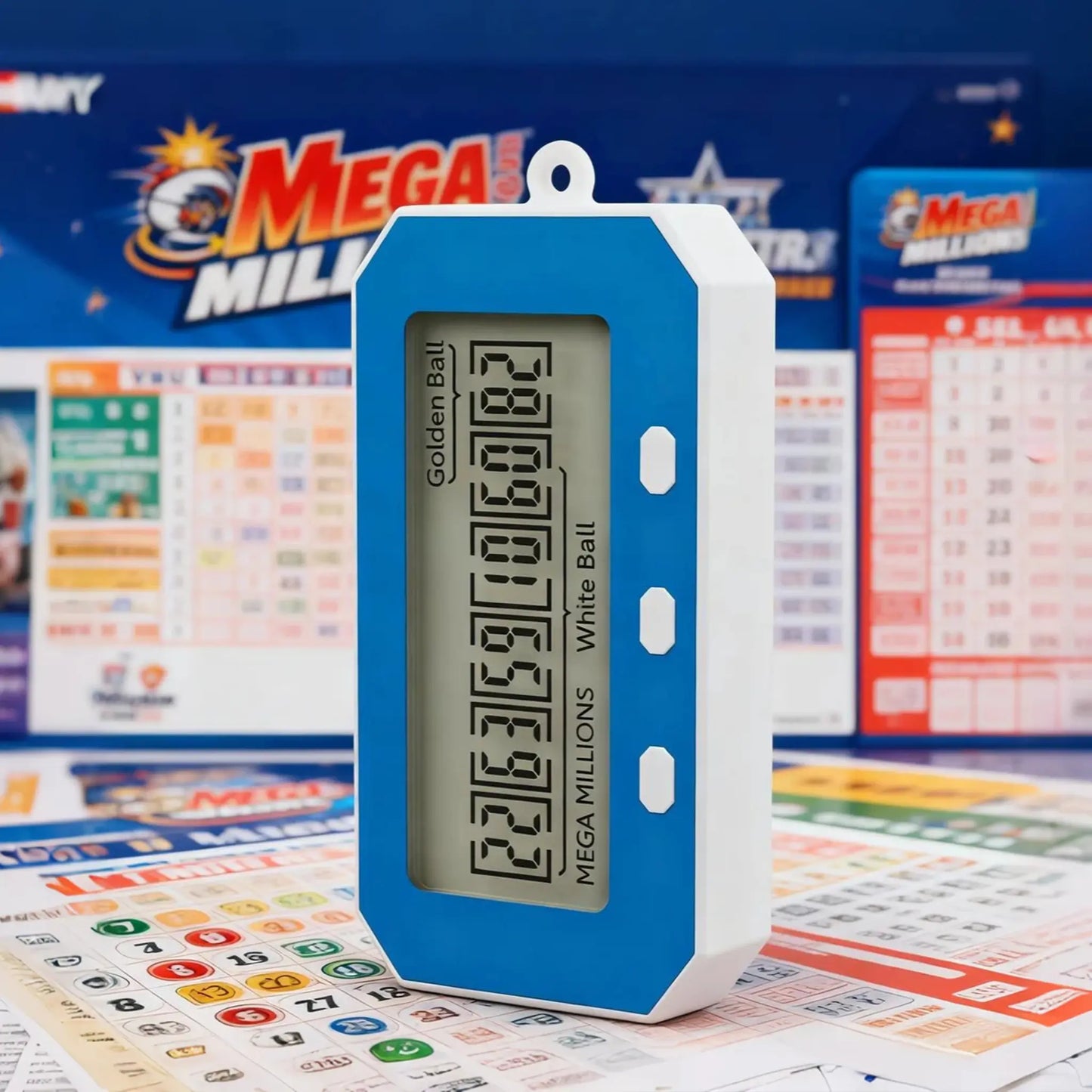 🏆50K+ SOLD!⚡Lottery Number Picker
