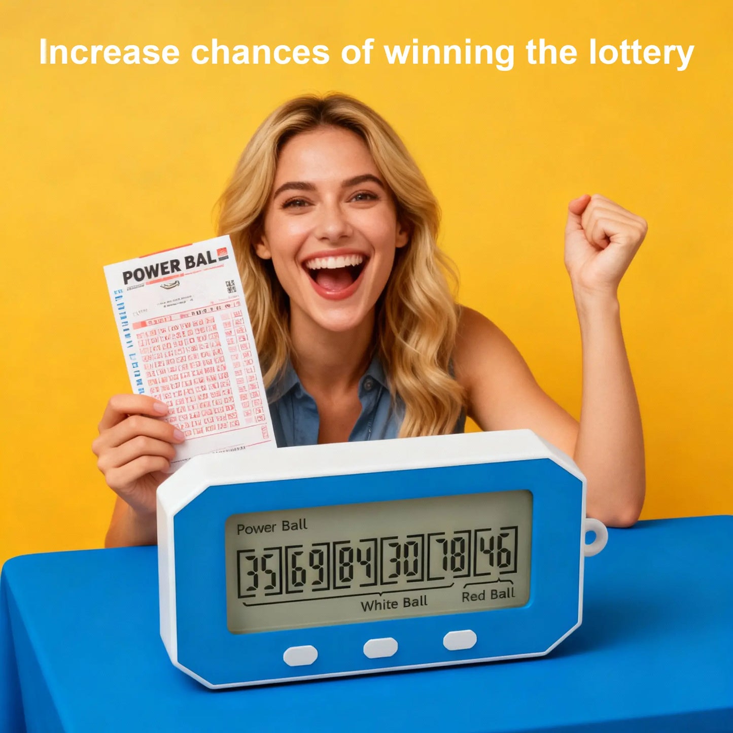 🏆50K+ SOLD!⚡Lottery Number Picker