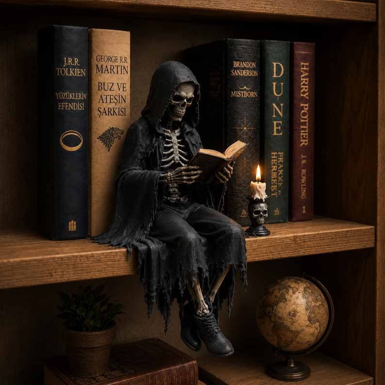 🎁Last Day 50% OFF - Gothic Dark Fantasy resin Figure
