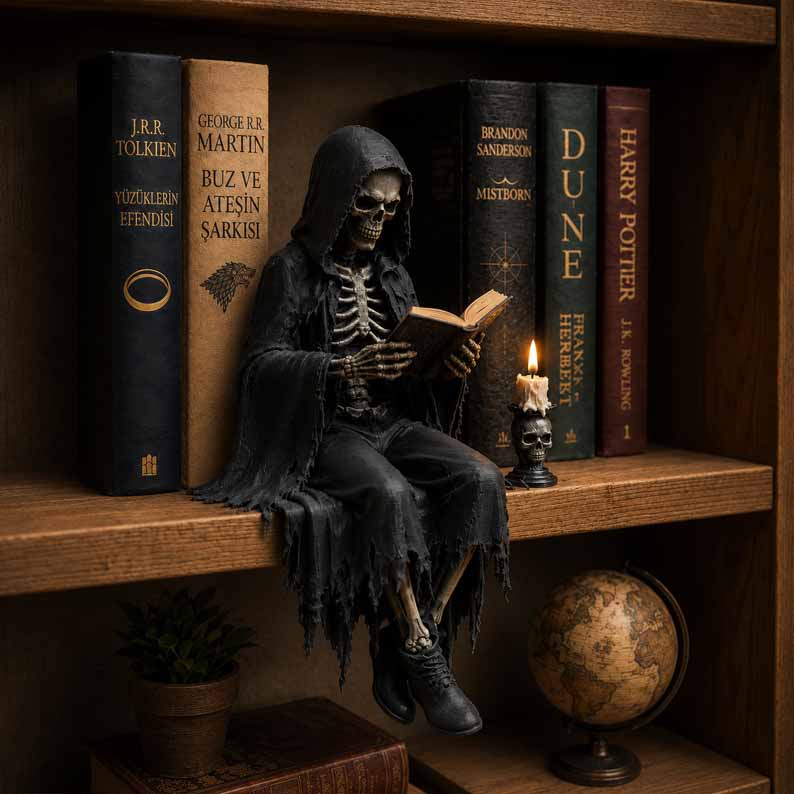 🎁Last Day 50% OFF - Gothic Dark Fantasy resin Figure