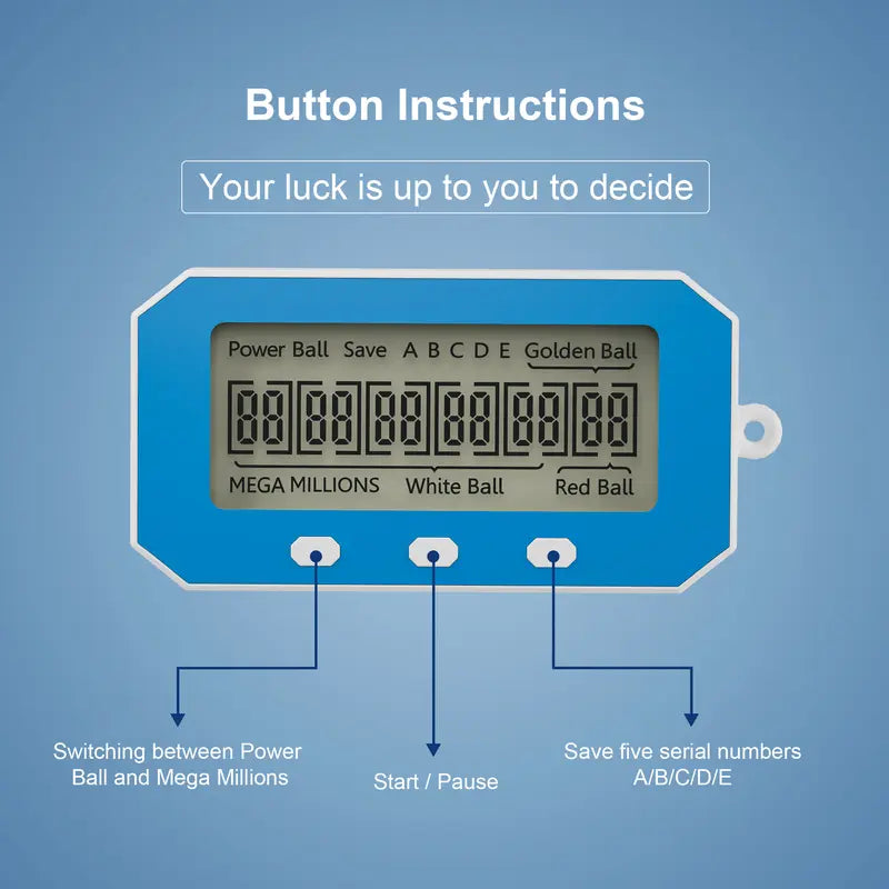 🏆50K+ SOLD!⚡Lottery Number Picker