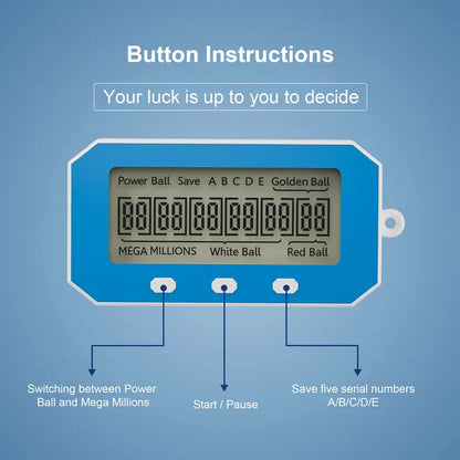 🏆50K+ SOLD!⚡Lottery Number Picker