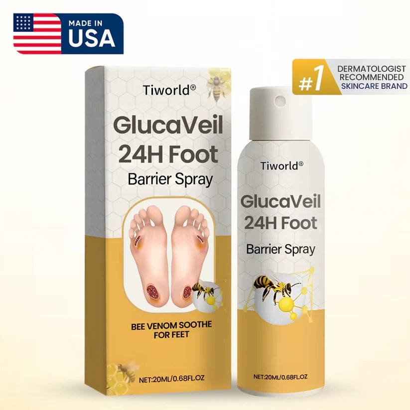 Tiworld® GlucaVeil 24H Foot Barrier Spray