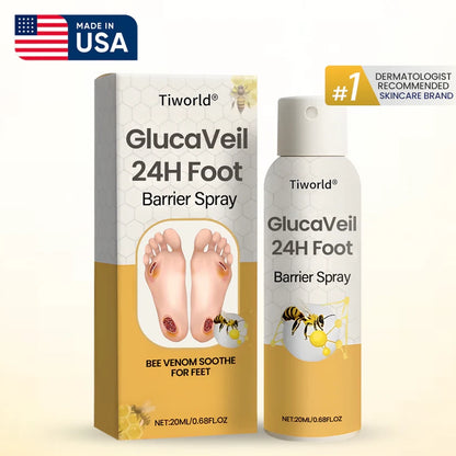 Tiworld® GlucaVeil 24H Foot Barrier Spray