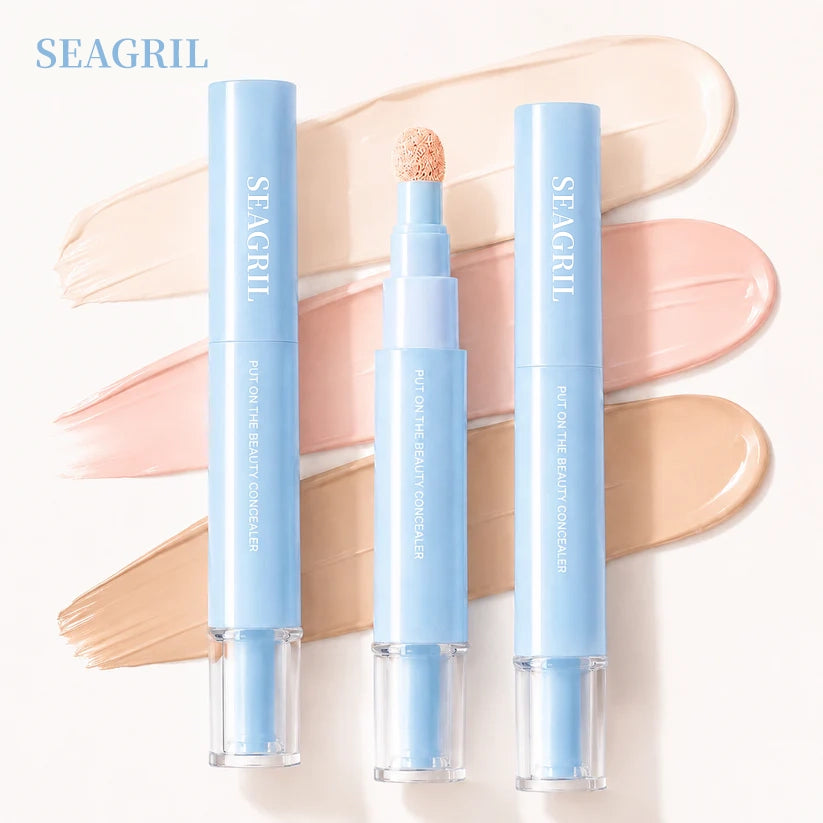 Last Day-Buy 1 Get 1 Free💙Dual-Effect Concealer & Powder Foundation