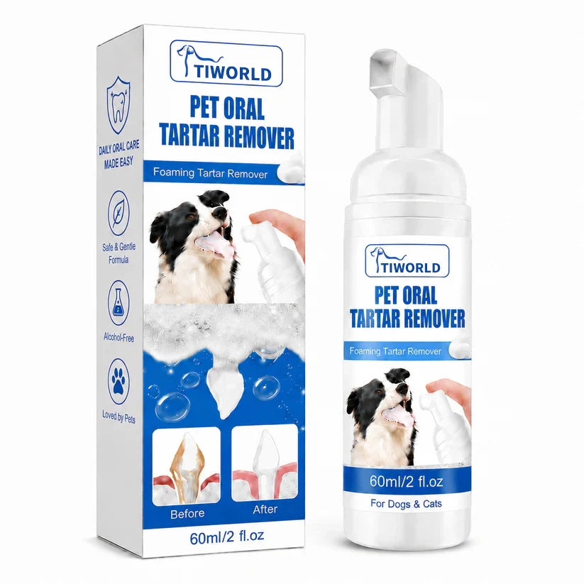 Pet Dental Tartar Care Spray for Dogs & Cats