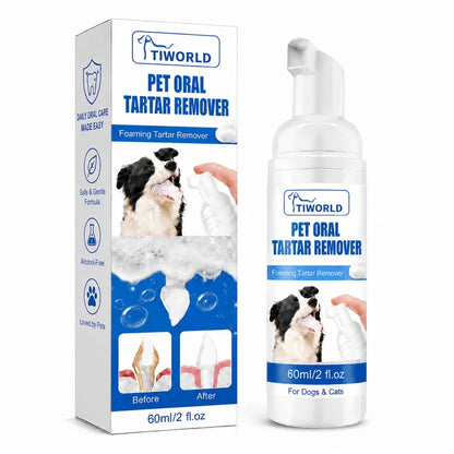 Pet Dental Tartar Care Spray for Dogs & Cats