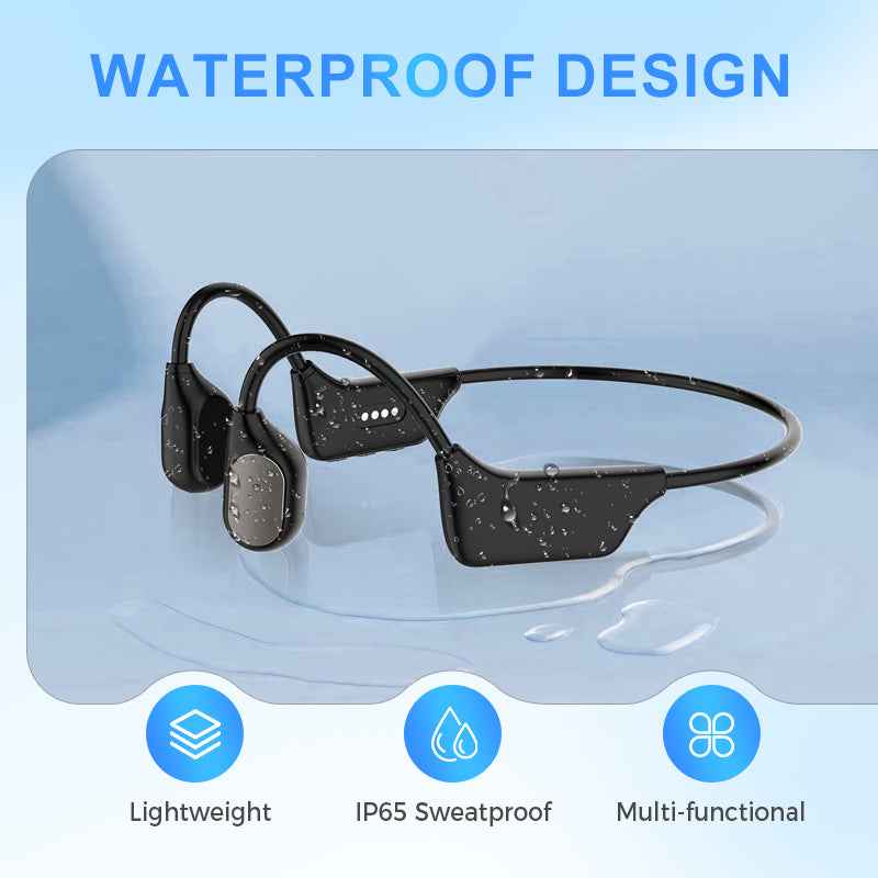 Feel the Joy. Shop the Season 🎄💖 💥 LIMITED TIME OFFER!🔥SEAGRIL Bone Conduction Smart Hearing Aid Bluetooth Earphones