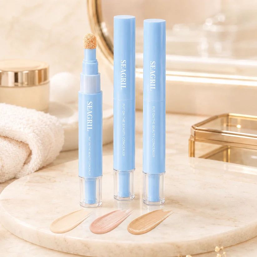 Last Day-Buy 1 Get 1 Free💙Dual-Effect Concealer & Powder Foundation