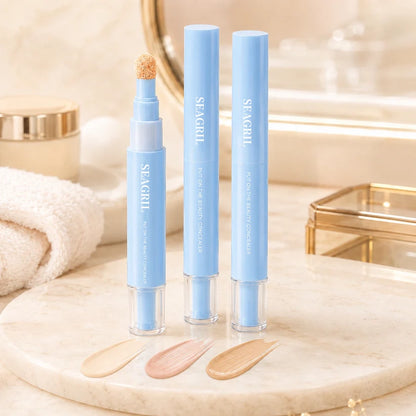 Last Day-Buy 1 Get 1 Free💙Dual-Effect Concealer & Powder Foundation