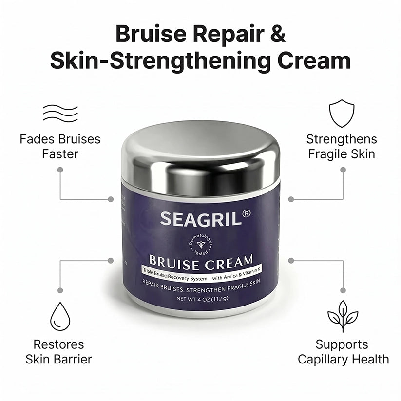 SEAGRIL® Bruise Repair & Skin-Strengthening Cream