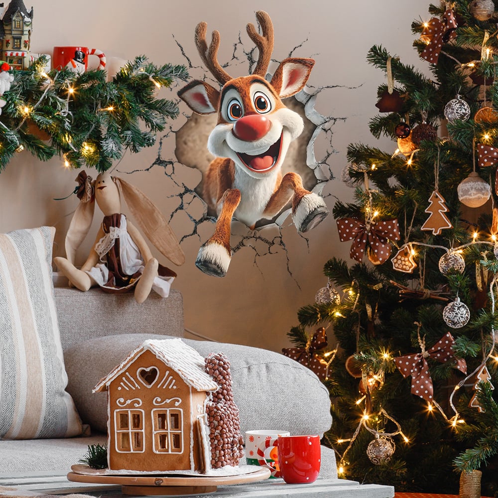 🎅 Christmas Creative Wall Sticker🎄