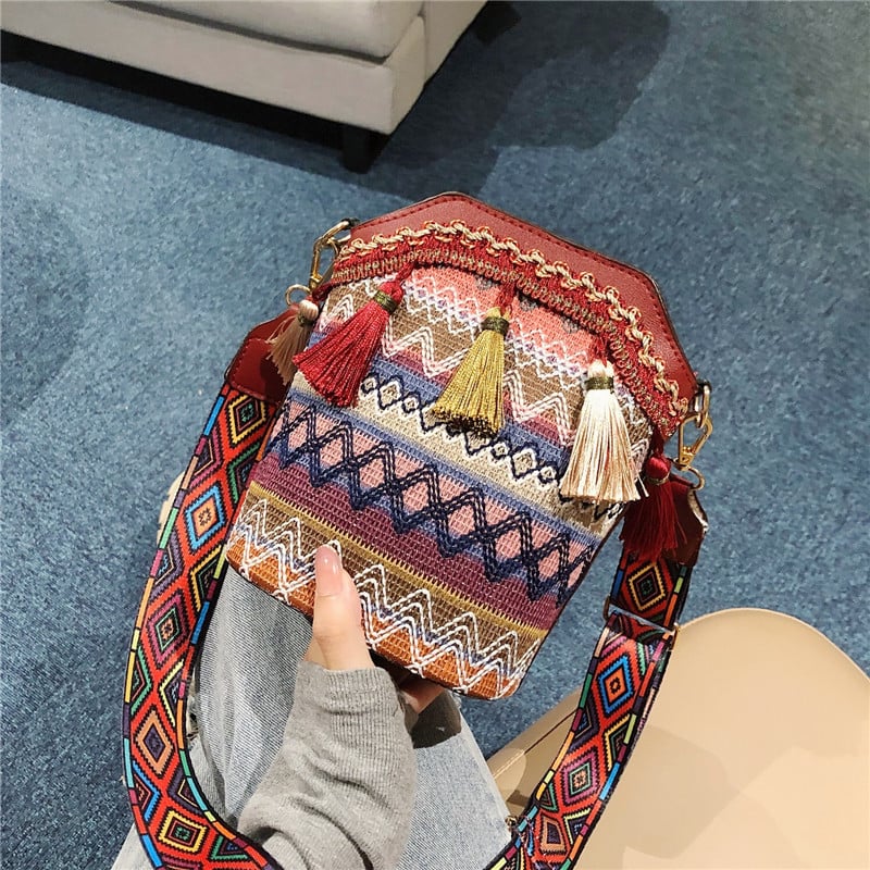 🔥LAST DAY 49% OFF✨ Handmade Native American Handbags🧵