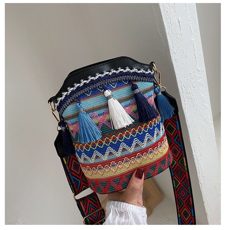 🔥LAST DAY 49% OFF✨ Handmade Native American Handbags🧵