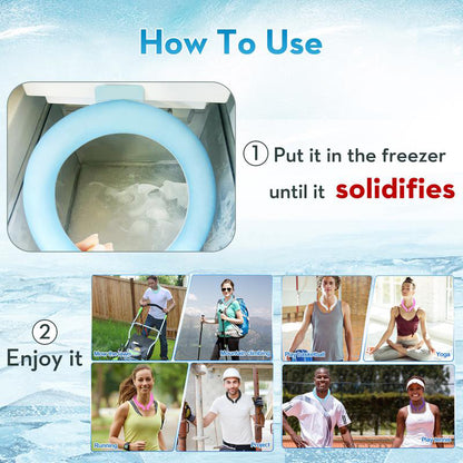 🧊Reusable Neck Cooling Ring❄️