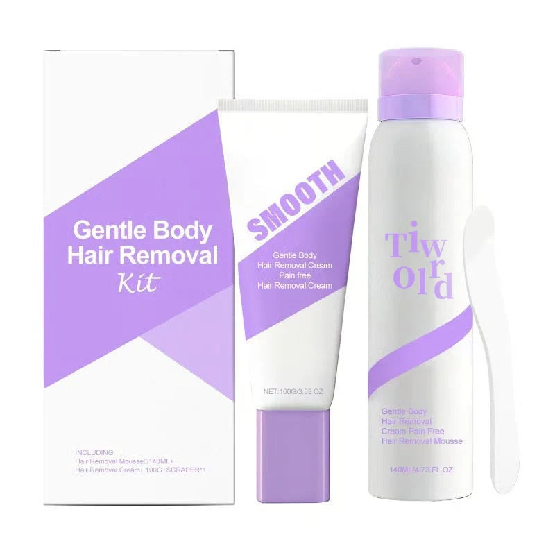 Pain-Free Hair Removal Cream for Sensitive Skin