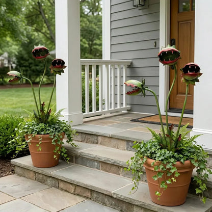🔥LAST DAY 49% OFF - Whimsical Carnivorous Plant Garden Stake