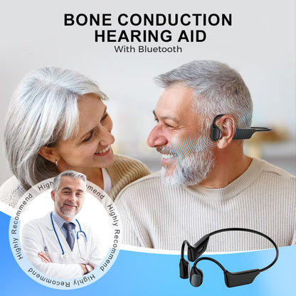 Feel the Joy. Shop the Season 🎄💖 💥 LIMITED TIME OFFER!🔥SEAGRIL Bone Conduction Smart Hearing Aid Bluetooth Earphones