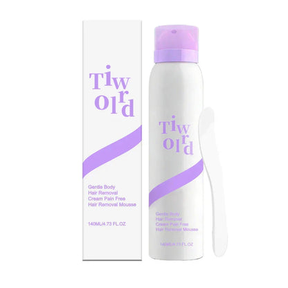 Pain-Free Hair Removal Cream for Sensitive Skin