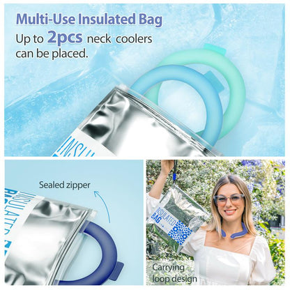 🧊Reusable Neck Cooling Ring❄️