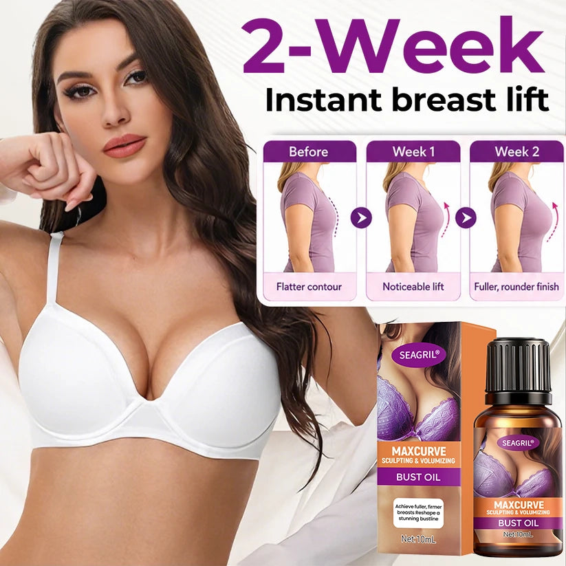 SEAGRIL® MaxCurve Body Oil