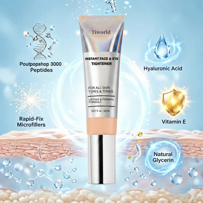 Tiworld™ Instant Face Temporary Tightener-Instant visible results in 60 seconds