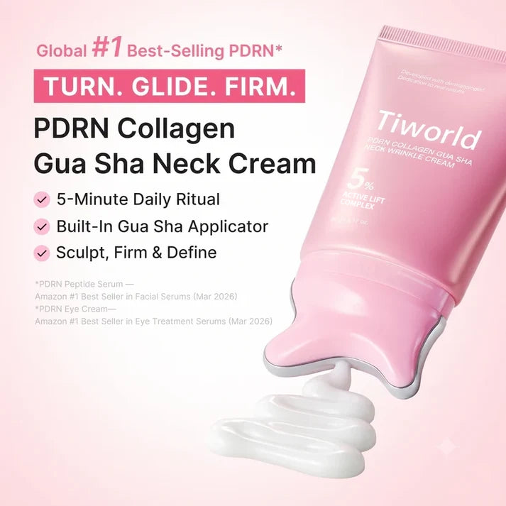 Tiworld™ PDRN Collagen Gua Sha Neck Wrinkle