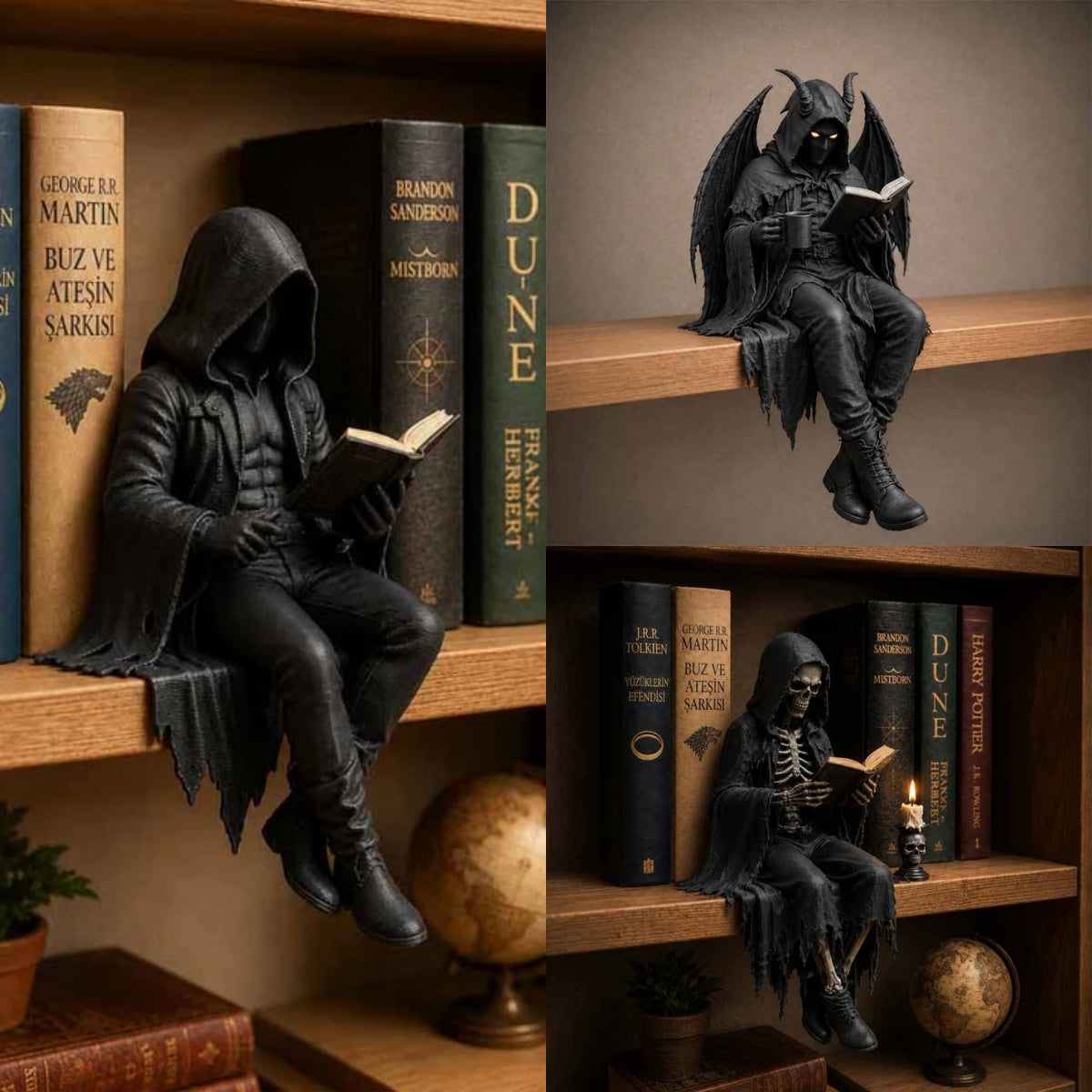 🎁Last Day 50% OFF - Gothic Dark Fantasy resin Figure