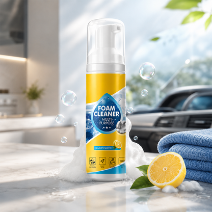 🥳2026 HOT SALE💥Heavy Duty 4 in 1 Multi Enzyme Foam Cleaner Spray ✨