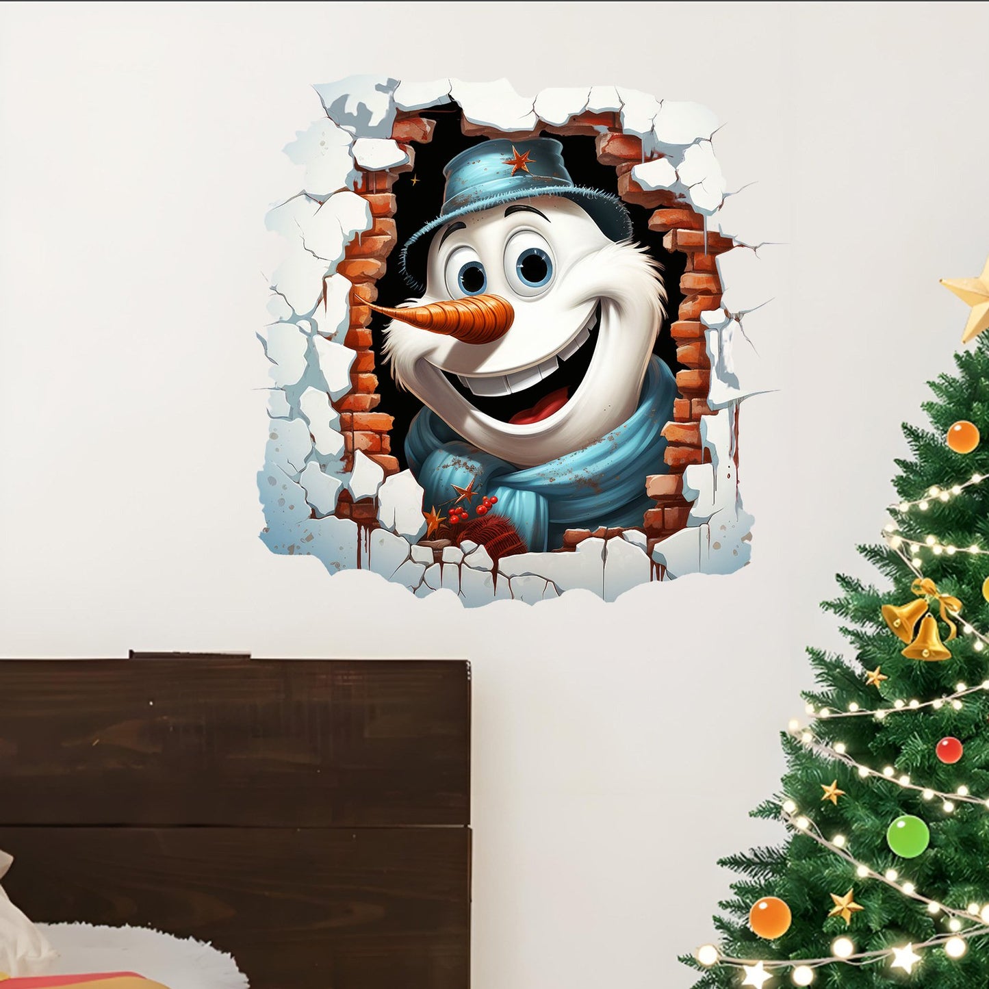 🎅 Christmas Creative Wall Sticker🎄