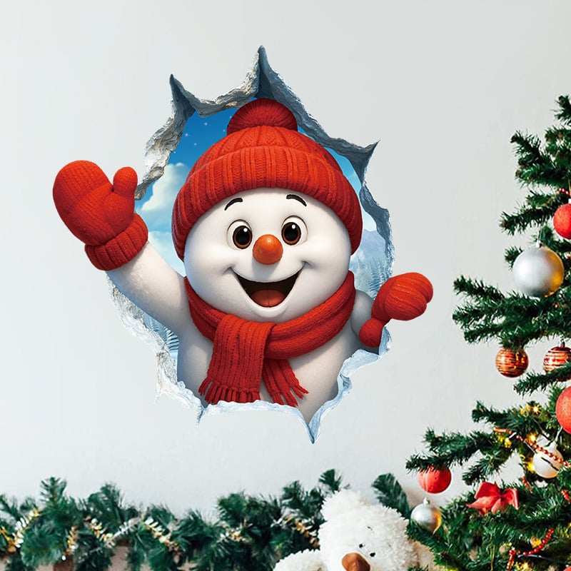 🎅 Christmas Creative Wall Sticker🎄