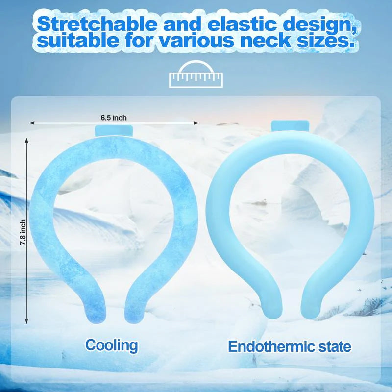 🧊Reusable Neck Cooling Ring❄️