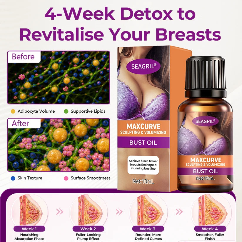 SEAGRIL® MaxCurve Body Oil