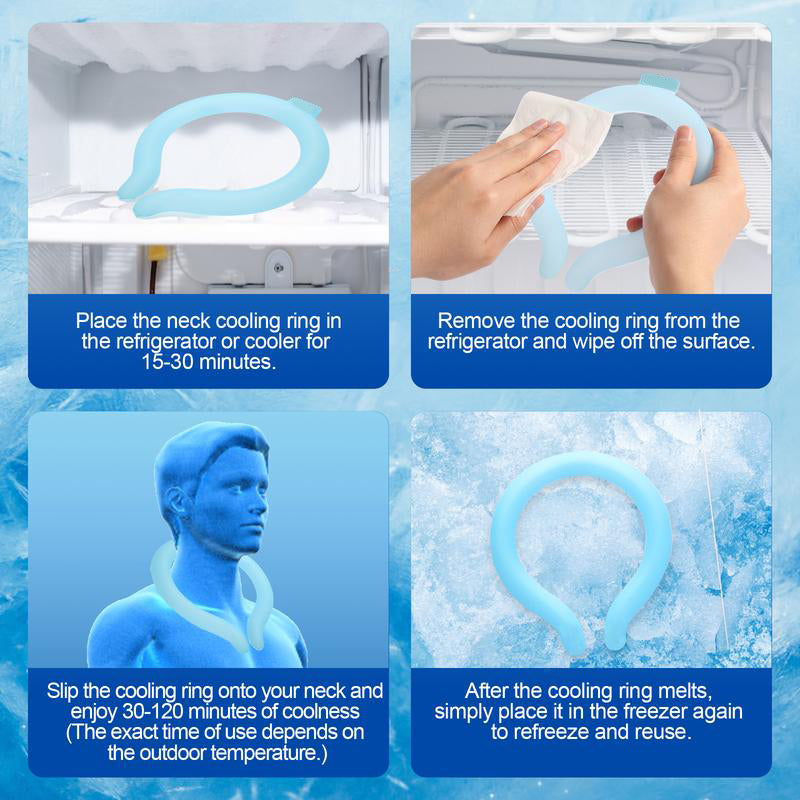 🧊Reusable Neck Cooling Ring❄️