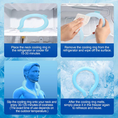 🧊Reusable Neck Cooling Ring❄️