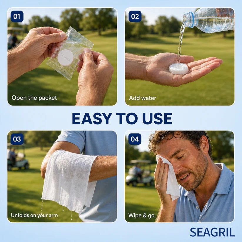Disposable Cooling Towels