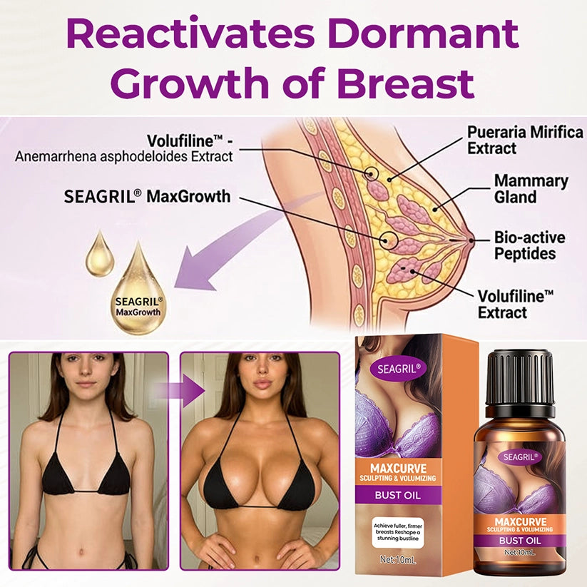 SEAGRIL® MaxCurve Body Oil