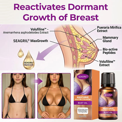 SEAGRIL® MaxCurve Body Oil