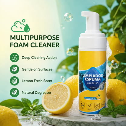 🥳2026 HOT SALE💥Heavy Duty 4 in 1 Multi Enzyme Foam Cleaner Spray ✨