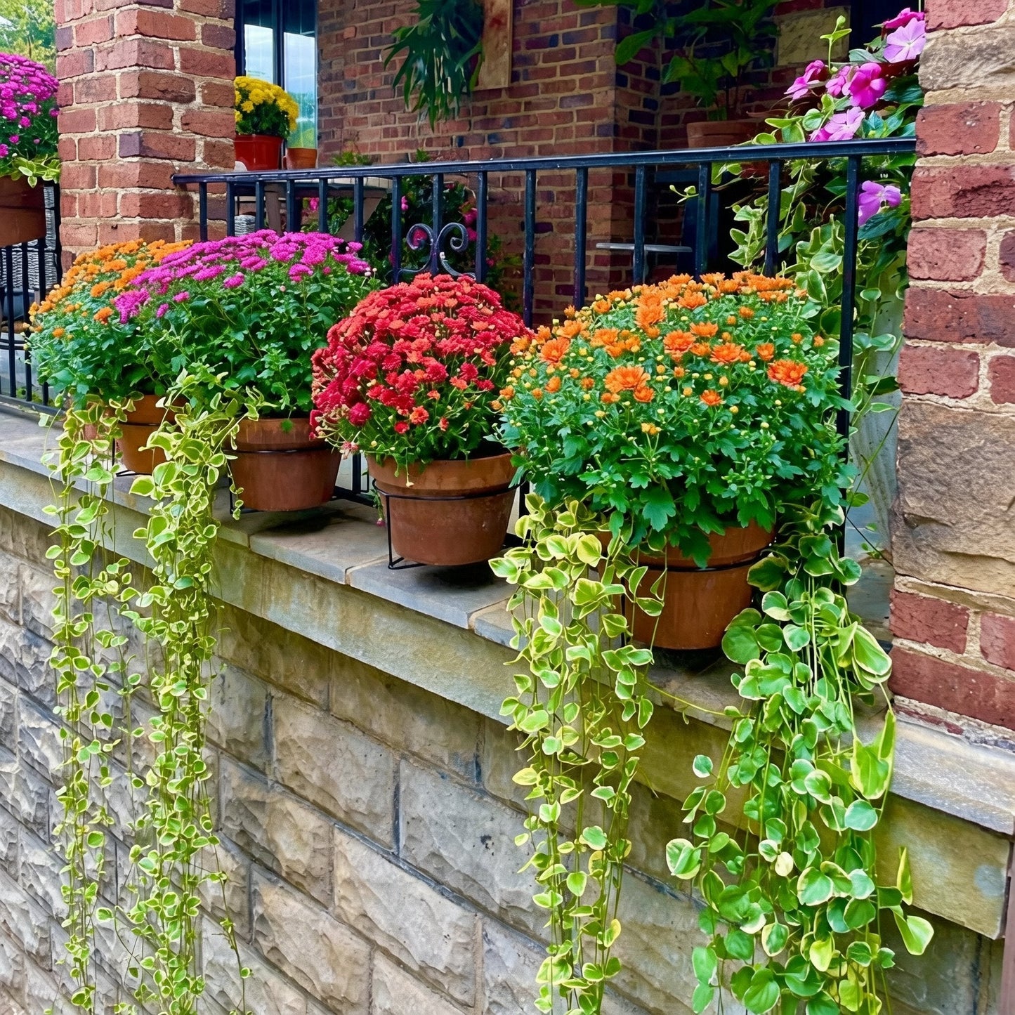 🎁Last Day 49% OFF🔥 Railing Plant Hanger