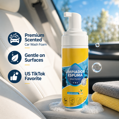 🥳2026 HOT SALE💥Heavy Duty 4 in 1 Multi Enzyme Foam Cleaner Spray ✨