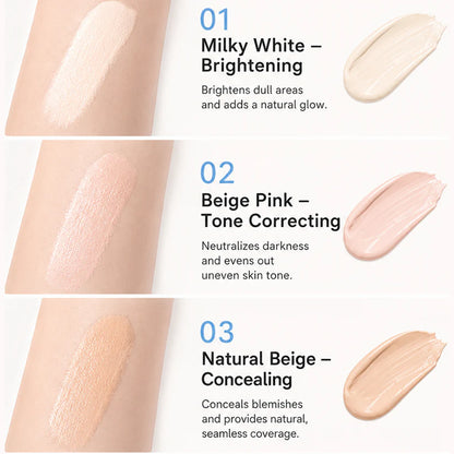 Last Day-Buy 1 Get 1 Free💙Dual-Effect Concealer & Powder Foundation