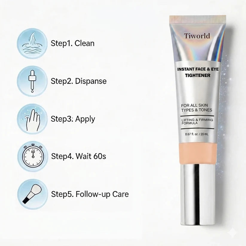 Tiworld™ Instant Face Temporary Tightener-Instant visible results in 60 seconds