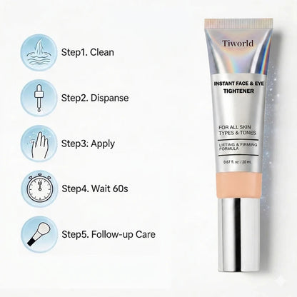 Tiworld™ Instant Face Temporary Tightener-Instant visible results in 60 seconds
