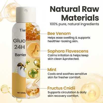 Tiworld® GlucaVeil 24H Foot Barrier Spray